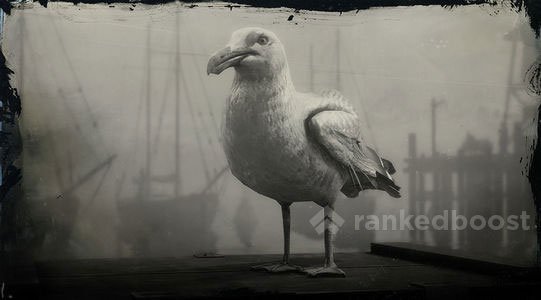 Red Dead Redemption 2 Seagull